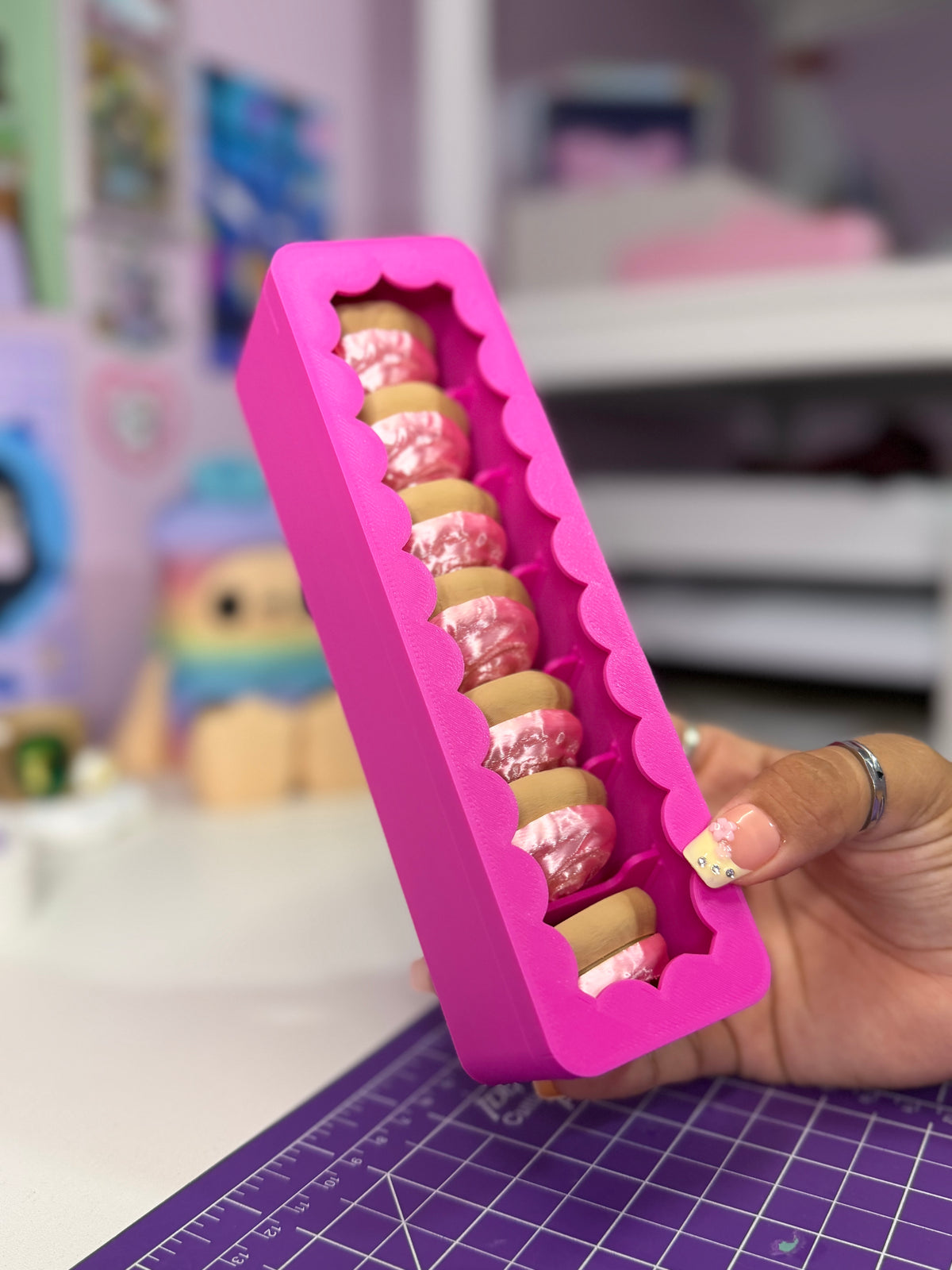 Frosted Cookie Pill Box