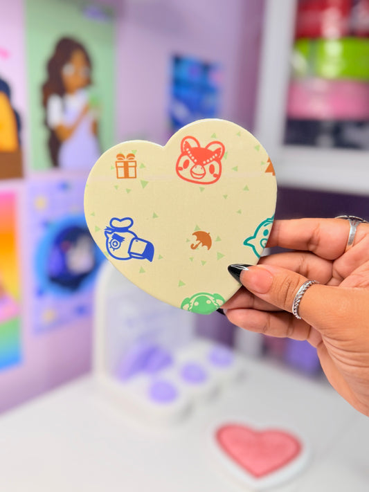 Animal Crossing Ceramic Coaster