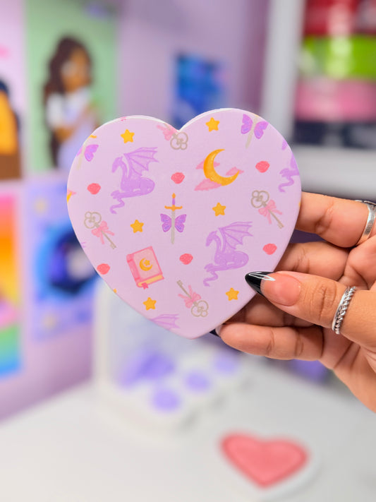 Fantasy Ceramic Coaster