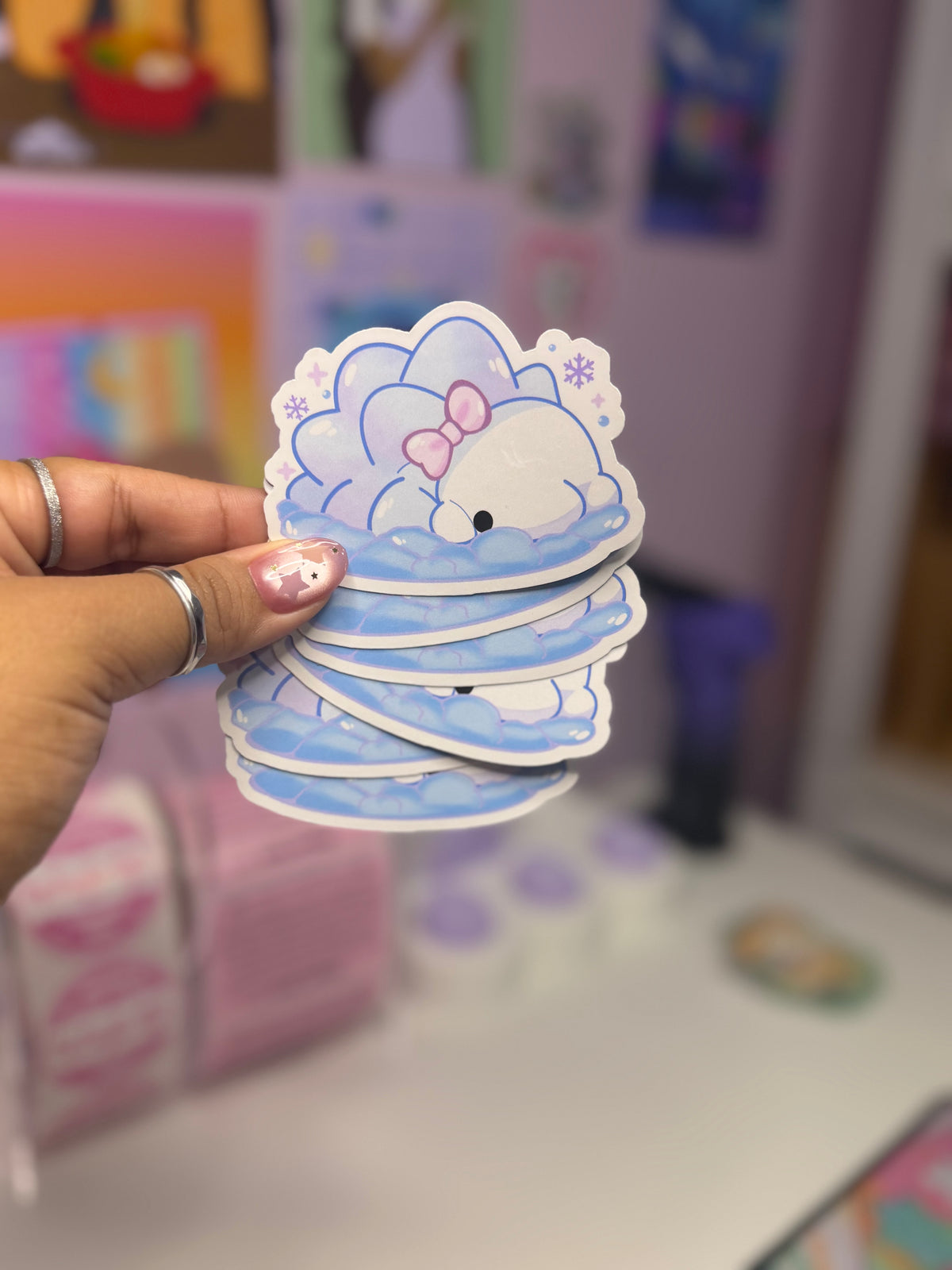Snom Sticker