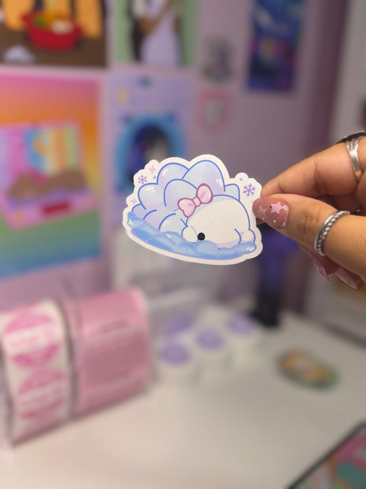 Snom Sticker