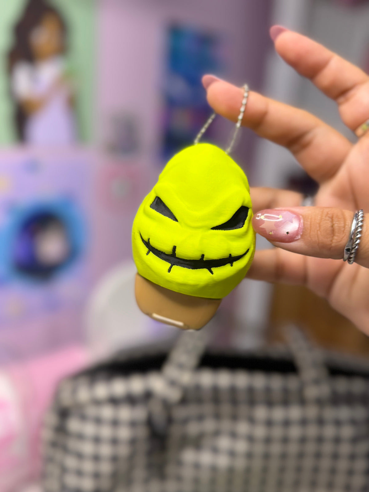 Ooogie BBW Sanitizer Keychain Holder