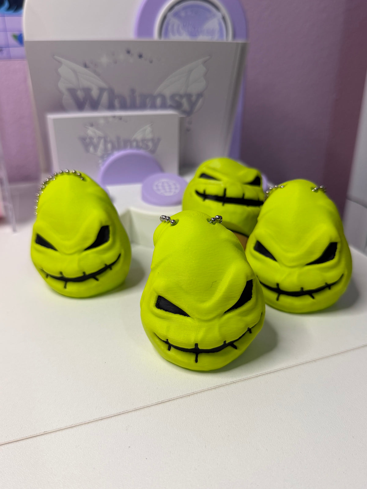 Ooogie BBW Sanitizer Keychain Holder
