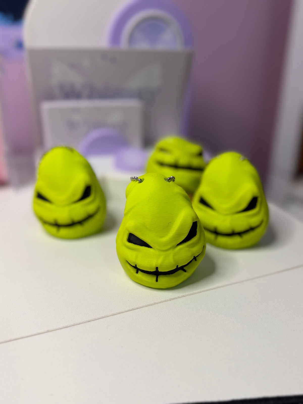 Ooogie BBW Sanitizer Keychain Holder
