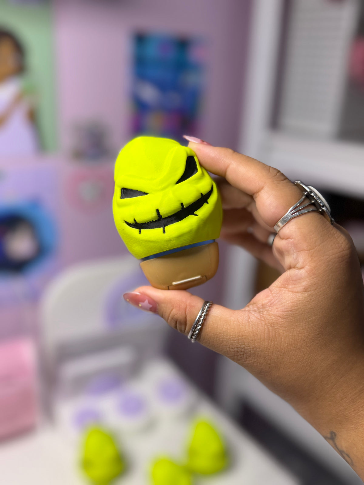 Ooogie BBW Sanitizer Keychain Holder