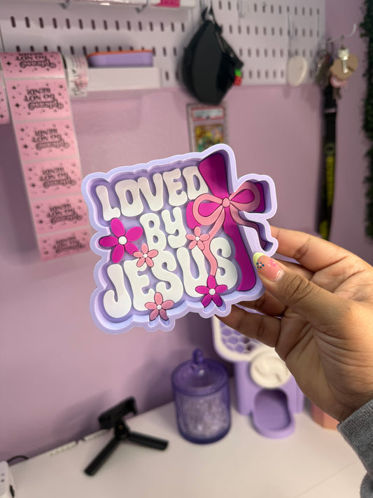 Loved By Jesus 3D Printed All Purpose Tray