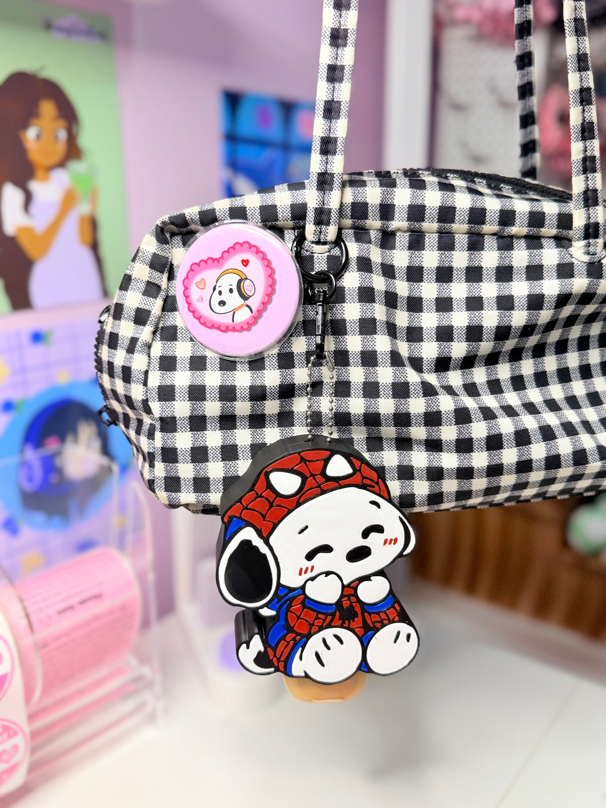 Spider puppy BBW Hand Sanitizer Holder