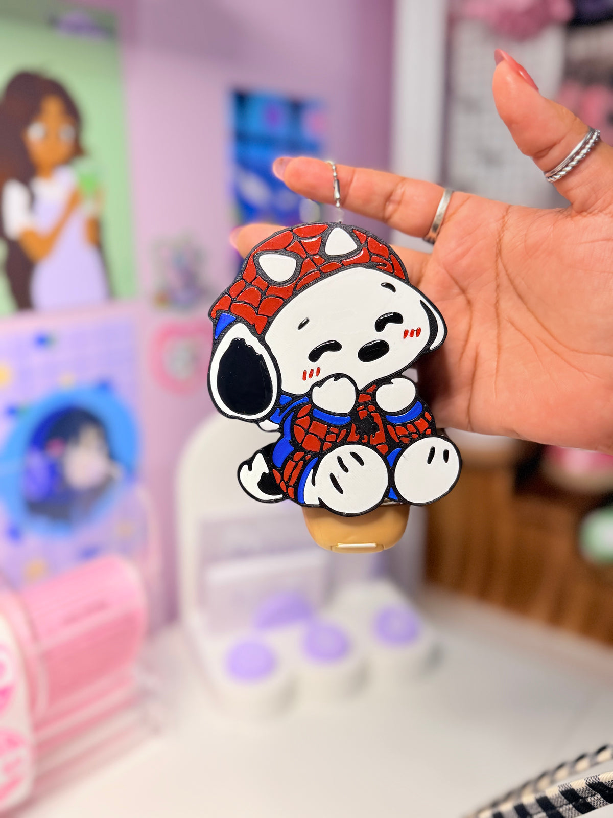 Spider puppy BBW Hand Sanitizer Holder