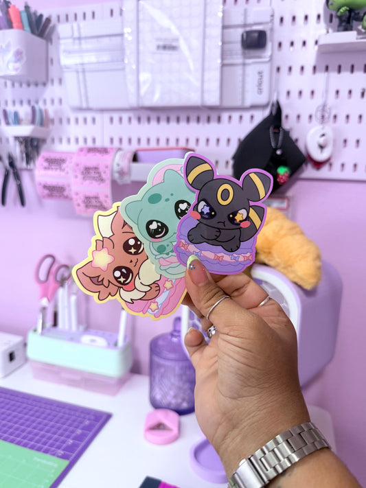 Cute Gamer Inspired Stickers