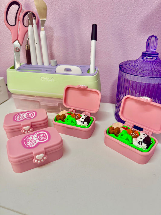 Mini Bento Box Container