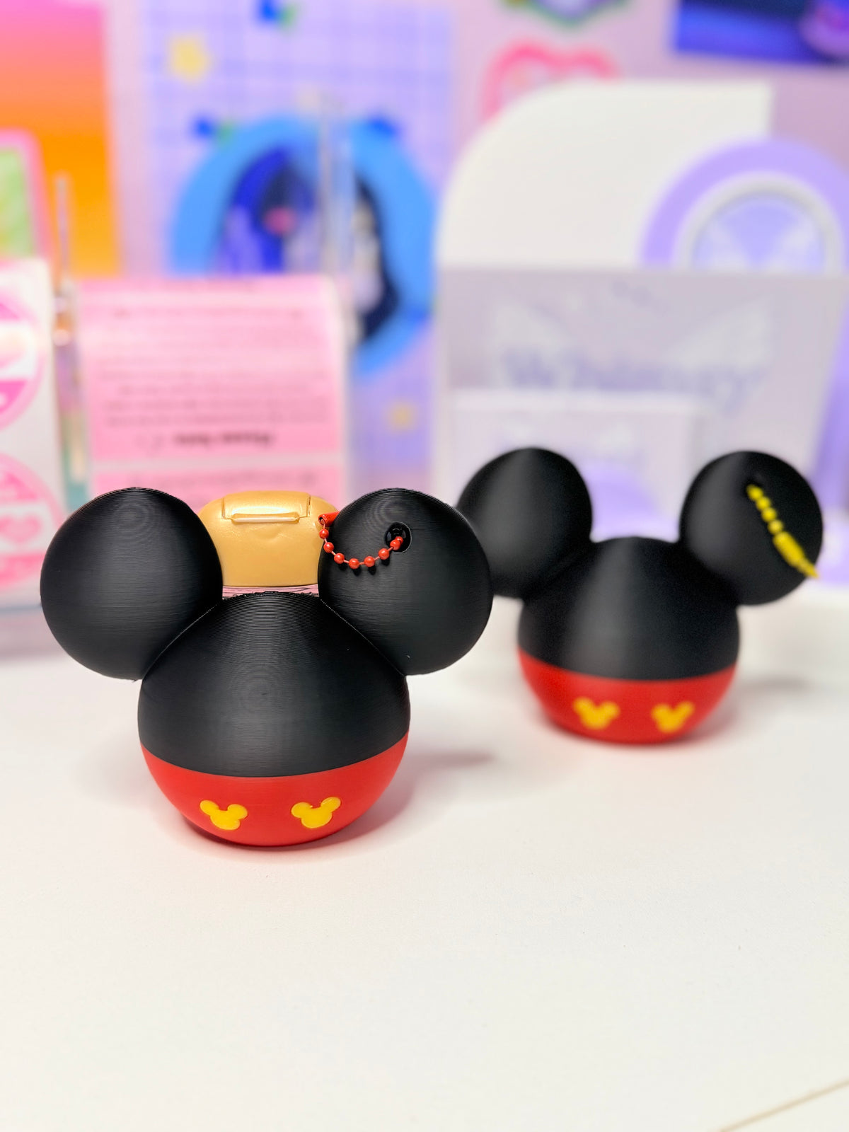 Original Mouse BBW Hand Sanitizer Keychain Holder