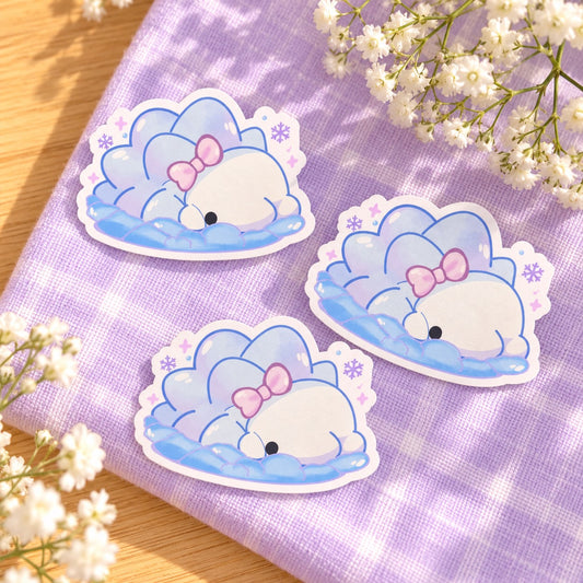 Snom Sticker