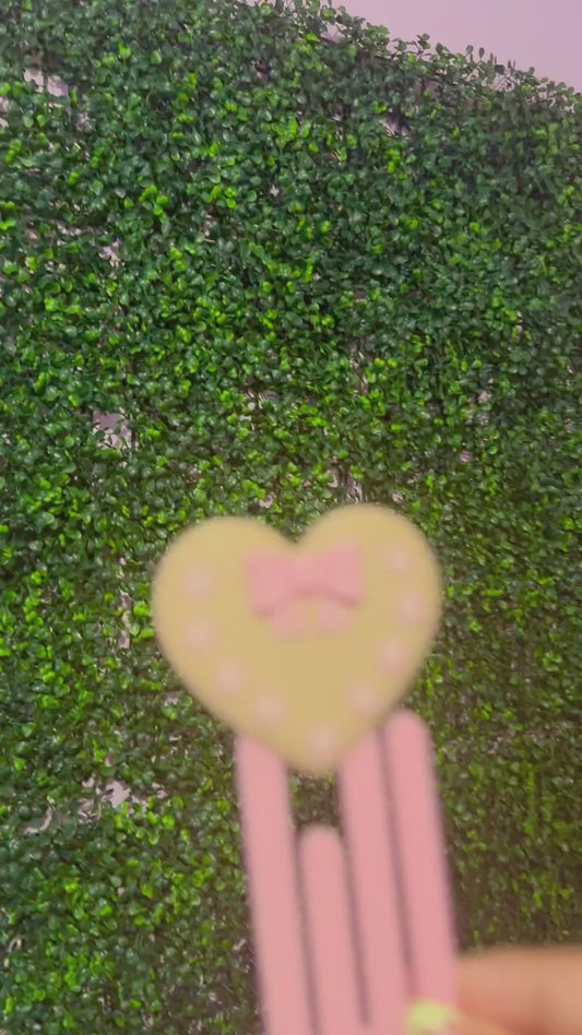Sweetheart Bow Jumbo Paper Clips